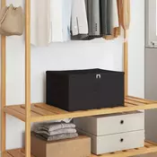Kutija za spremanje 6 pcs Antracit 43 x 34 x 23 cm