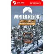 Winter Resort Simulator 2 Deluxe Edition - Steam koda brez škatlice (WINDOWS PC)