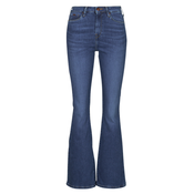 Pepe jeans Jeans flare SKINNY FIT FLARE UHW Modra