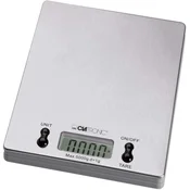 CLATRONIC Digitalna kuhinjska tehtnica - inox, 5 kg, 1g natančnost