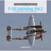 P-38 Lightning Vol. 2: Lockheeds P-38J to P-38M in World War II