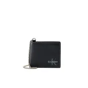 Calvin Klein Denarnica antracit / črna / bela