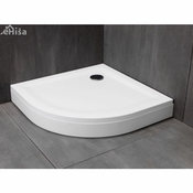 Polkrožna tuš kad Macarena 100x100 R550 vgradna KOLPA-SAN 597210