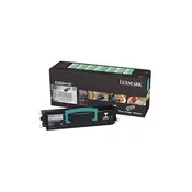 Toner Lexmark E352H11E črna, original -