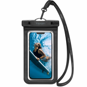 VODOTESEN OVITEK SPIGEN A601 UNIVERSAL WATERPROOF CASE BLACK