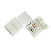 Kotni konektor za RGB LED trak (10mm)