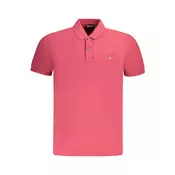 NAPAPIJRI Muška polo majica NP0A4GB4ELBASJERSEY_ROR1E, Roze