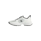 Calvin Klein Nizke superge HIKE RUNNER črna / bela