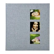 Goldbuch foto album Style 30 x 31 cm, 60 strani, siv
