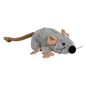 Trixie mačja igrača plišasta miška z mačjo meto - 1 kos