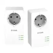 D-Link Powerline Ethernet adapter kit DHP-P601AVE