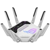 ASUS ROG Rapture GT-BE19000AI Tri-band WiFi 7 (802.11be) gaming usmerjevalnik, AiMesh kompatibilen - 90IG09S0-MO9A0V