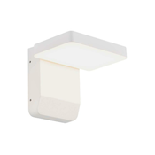 LED Spoljašnja zidna fleksibilna svetiljka LED/17W/230V IP65 4000K bela