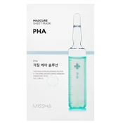 shumee Missha Mascure piling maska v platnu s PHA - 28 ml