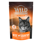 Wild Freedom prigrizki - Wild Bites (receptura brez žit) - Wide Country - piščanec