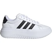 Adidas Ženske patike Grand Court Platform, IE1092, Bele