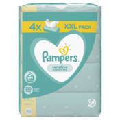 Pampers vlažne maramice sensitive 4x80 komada