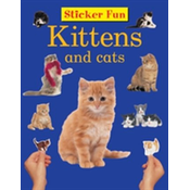 Sticker Fun - Kittens & Cats