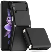 Maskica za Samsung Z Flip 4 SF Fard Bumper Case Black