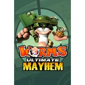Worms Ultimate Mayhem 4-Pack (PC) Steam Key GLOBAL