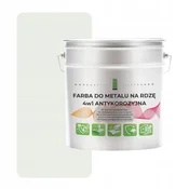 shumee Barva za kovino proti rji 4 v 1 bela RAL9003 I SEE pocinkano jeklo 2,5 l saten