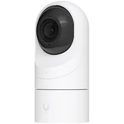 UBIQUITI G5 Flex; 2K (4MP) video resolution; Versatile table or ceiling mounting; 6 m (20 ft) IR night vision; AI event detections; Connect and power
