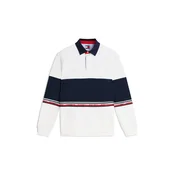 Tommy Jeans Majica mornarsko plava / crvena / bijela