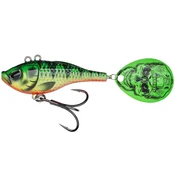 MADCAT Spin Tail Sinking 12cm/70g Firetiger UV