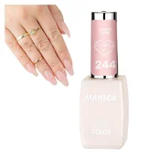 LED/UV hibridni lak za nohte 10 ml - Cookie Code- 244