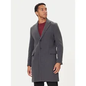 United Colors Of Benetton Volneni plašč 2X59UN05M Siva Regular Fit
