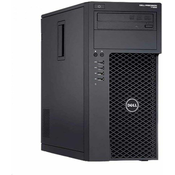 Obnovljena delovna postaja Dell Precision T1650, Core i7 3770 @ 3.4GHz, 32GB, 500GB