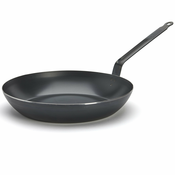 Univerzalna ponev BLUE CARBON 32 cm, modra jeklo, de Buyer