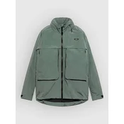 Oakley Mthod Glow Shell Jacket reflective camo av green