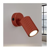 Brilagi - LED zidna spot svetiljka CRESTO 1xGU10/10W/230V crvena