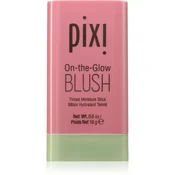 Pixi On The Glow večnamenski balzam za ustnice in lica odtenek Fleur 19 g