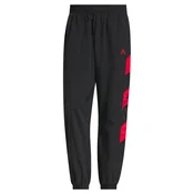 Hlače adidas Anthony Edwards Foundation Track Pant Black/ Pure Ruby XL