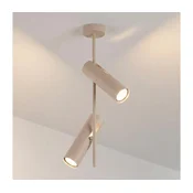 Brilagi - Luster na štapu BRANCH 2xGU10/30W/230V bež