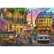 Ravensburger Puzzle Pekarna, Pariz 1000 kosov