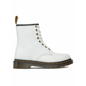 Dr. Martens Gležnarji z vezalkami, bela