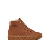 Palladium Gležnjarji Pallaacenbkwl 94951-291-M Rjava