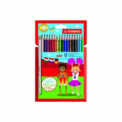 Olovke Stabilo Color – 18 boja
