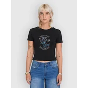 Volcom Eyeson ženska majica black