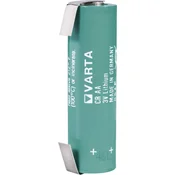 VARTA Posebna litijeva visokonapetostna baterija Varta CR AA LF\, U-spajkalni priključek 3 V 2000 mAh CR AA LF, (20439784)