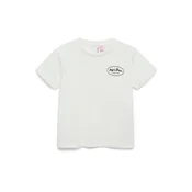 Vero Moda Girl Majica VMZANDRA CATY  rumena / svetlo roza / črna / bela