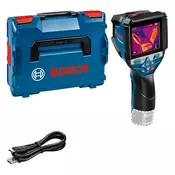 BOSCH GTC 600 C TERMALNA KAMERA + USBC KABEL + LBOXX, SOLO ALAT (BEZ AKUMULATORA I PUNJACA) 0601083508