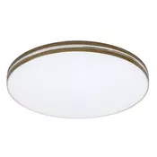 Rabalux Plafonjera Oscar2, 18W, Okrugla, Braon