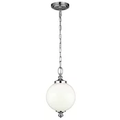 Feiss FE-PARKMAN-PS-PN - Luster na lancu PARKMAN 1xE27/60W/230V