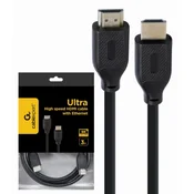 GEMBIRD CABLEXPERT HDMI 2.1, 8K, M/M, 3 m, črna