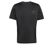 Moška majica adidas  Tech Essentials Workout 3-Stripes T-Shirt Black XXL