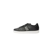 EA7 Emporio Armani Nizke superge CLASSIC črna/bela